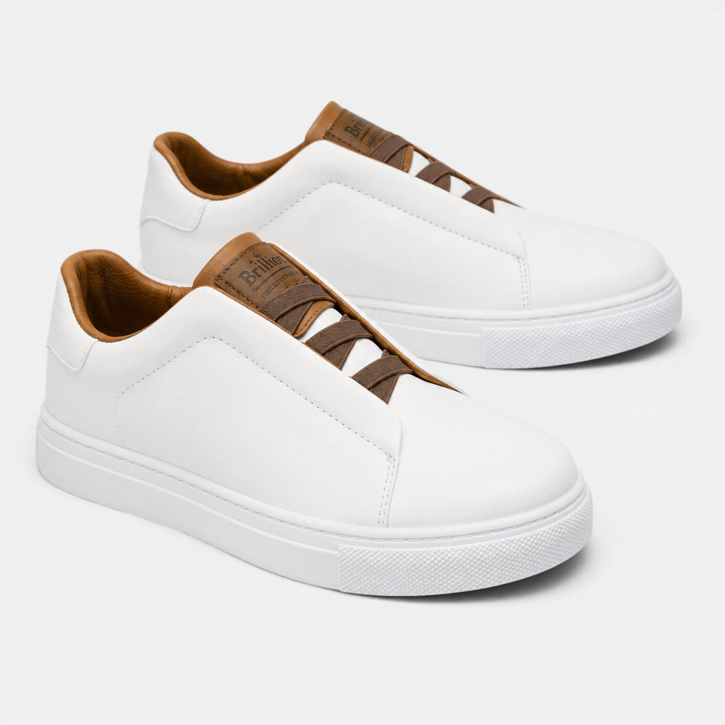 Smart Casual Slip-On Sneakers