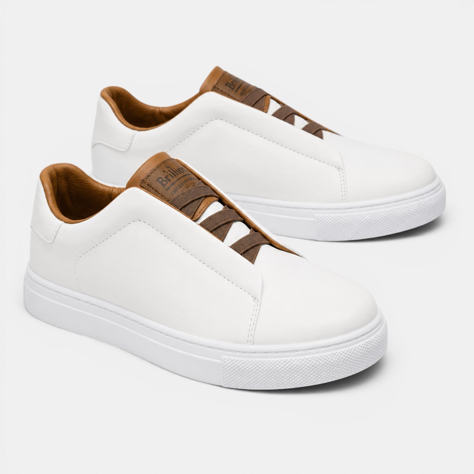 Smart Casual Slip-On Sneakers