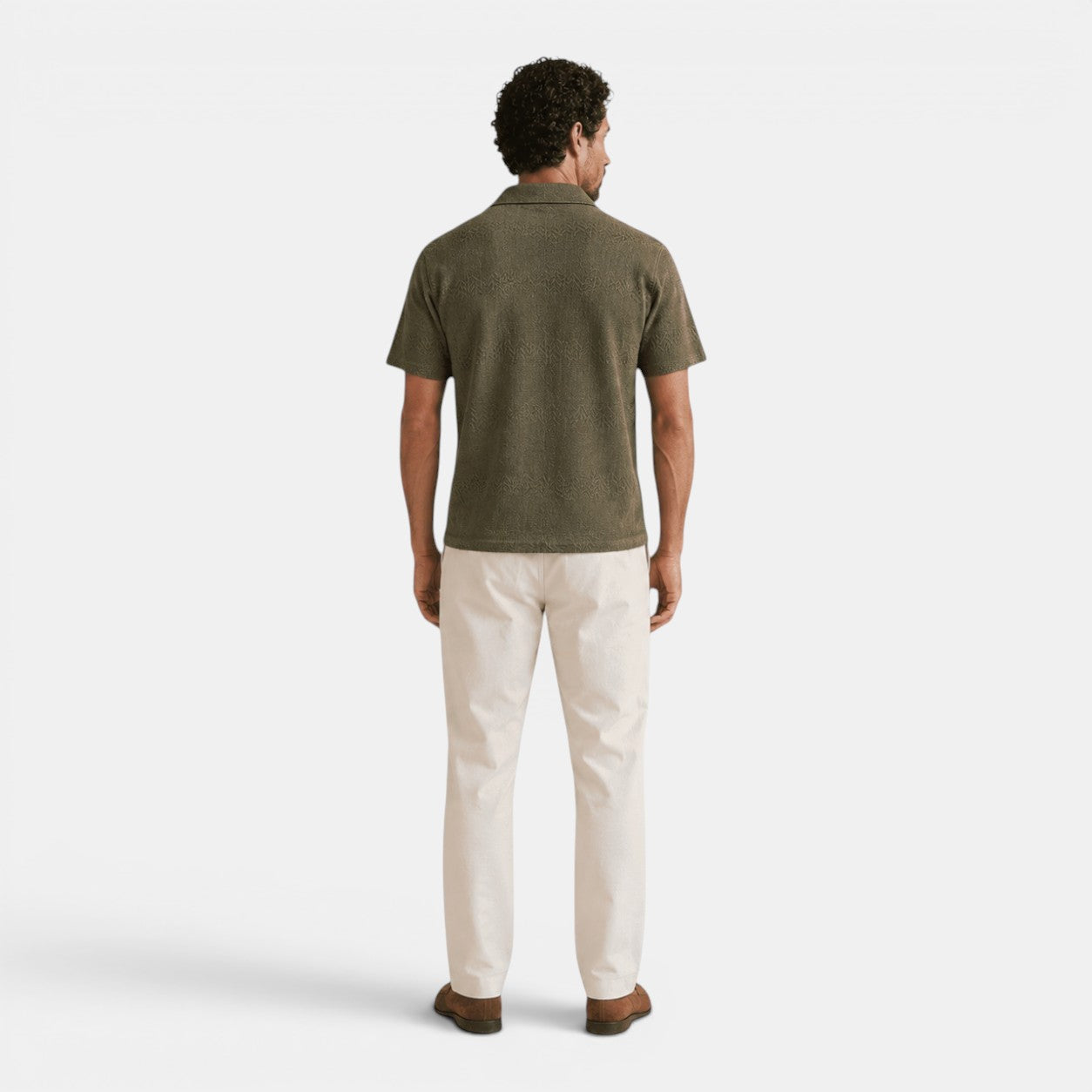 Premium Knitted Polo Shirt