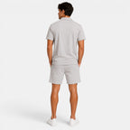 Zip Polo and Shorts Set