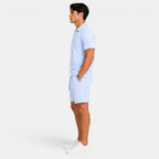 Zip Polo and Shorts Set