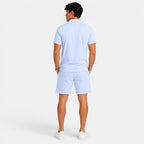 Zip Polo and Shorts Set