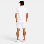 Zip Polo and Shorts Set