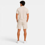 Zip Polo and Shorts Set