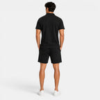 Zip Polo and Shorts Set