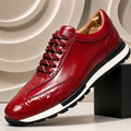 Full-Grain Leather Low-Top Sneaker