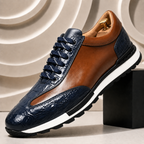 Full-Grain Leather Low-Top Sneaker
