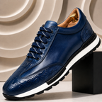 Full-Grain Leather Low-Top Sneaker