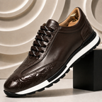 Full-Grain Leather Low-Top Sneaker