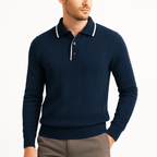 Soft Knit Short Sleeve Polo Shirt