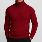Classic Roll Neck Knit Jumper