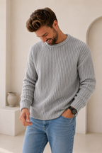 Chunky Crew Neck Jumper
