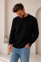 Chunky Crew Neck Jumper