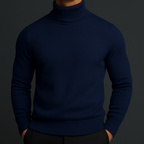Classic Roll Neck Knit Jumper