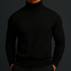 Classic Roll Neck Knit Jumper