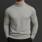Classic Roll Neck Knit Jumper
