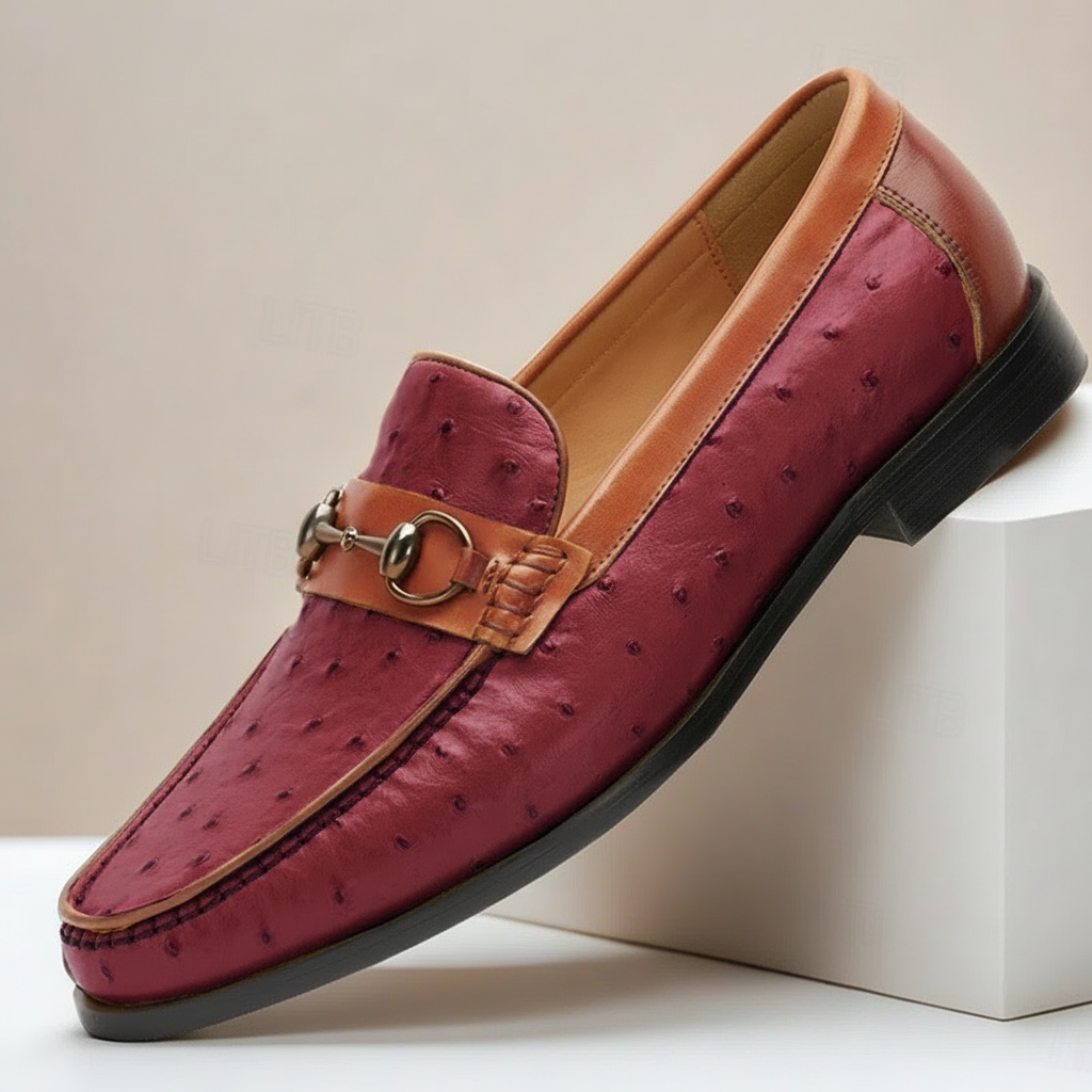 Full-Grain Penny Loafers