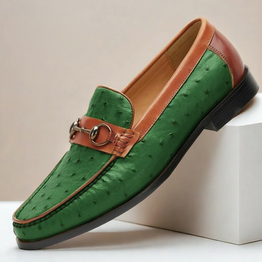Full-Grain Penny Loafers