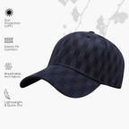 Checked Signature Baseball Cap