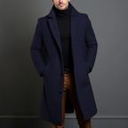 Classic Tailored Wool Winter Coat