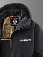 Fleece-Lined Thermal Winter Jacket
