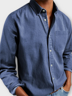 Craft-Finished Cotton Shirt