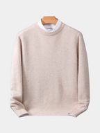 Pure Cashmere Crew Neck Sweater