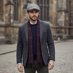 Classic Vintage Knit Beret