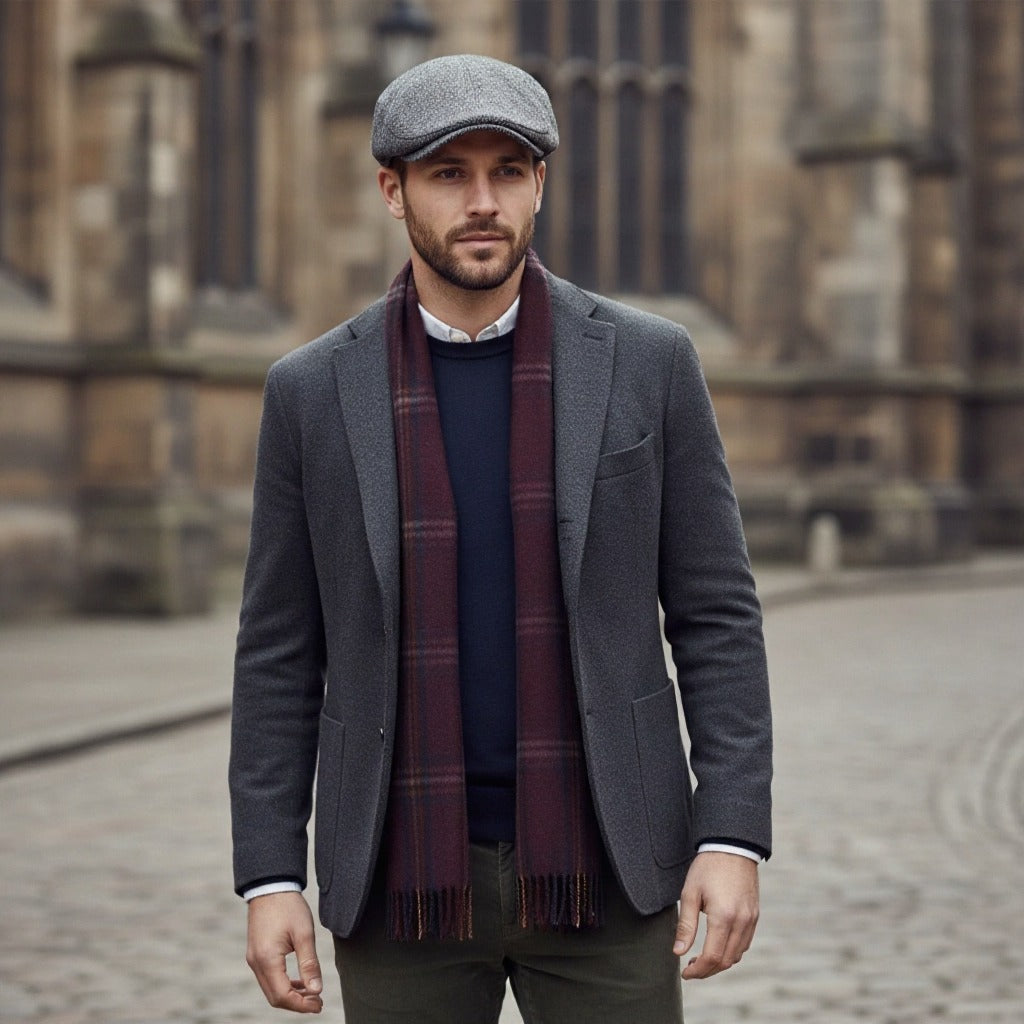 Classic Vintage Knit Beret