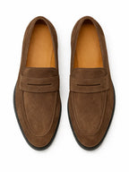 Men's Suede Look Driving Loafers