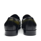 Soft Cowhide Slip-On Loafers