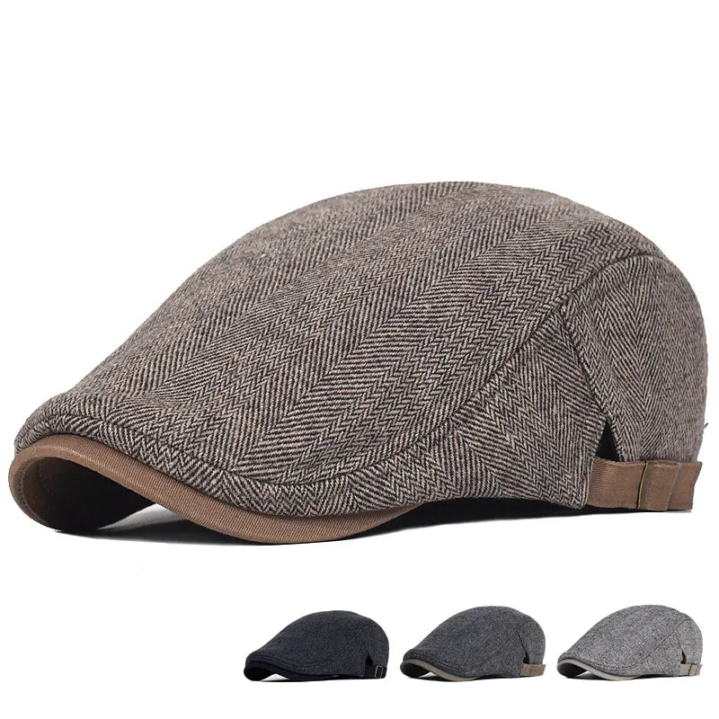 Classic Vintage Knit Beret
