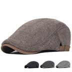 Classic Vintage Knit Beret