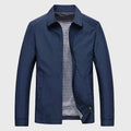 Stand Collar Zip-Through Jacket