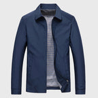 Stand Collar Zip-Through Jacket