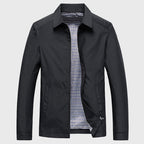 Stand Collar Zip-Through Jacket
