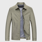 Stand Collar Zip-Through Jacket