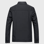 Stand Collar Zip-Through Jacket