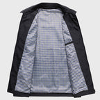 Stand Collar Zip-Through Jacket