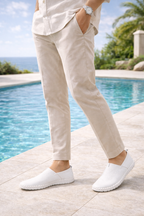 Comfort Leather Slip-On Loafers