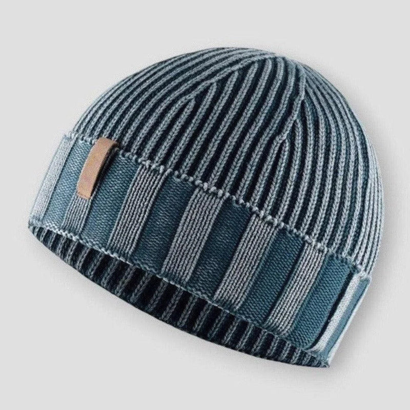 Vintage Knit Winter Beanie