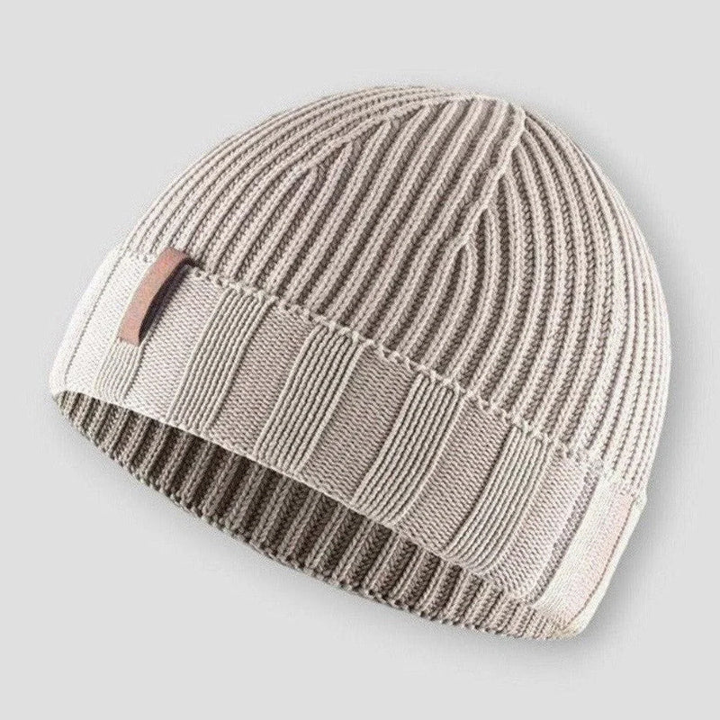 Vintage Knit Winter Beanie