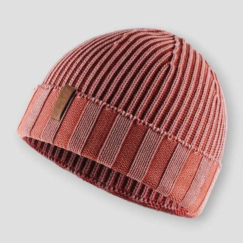 Vintage Knit Winter Beanie