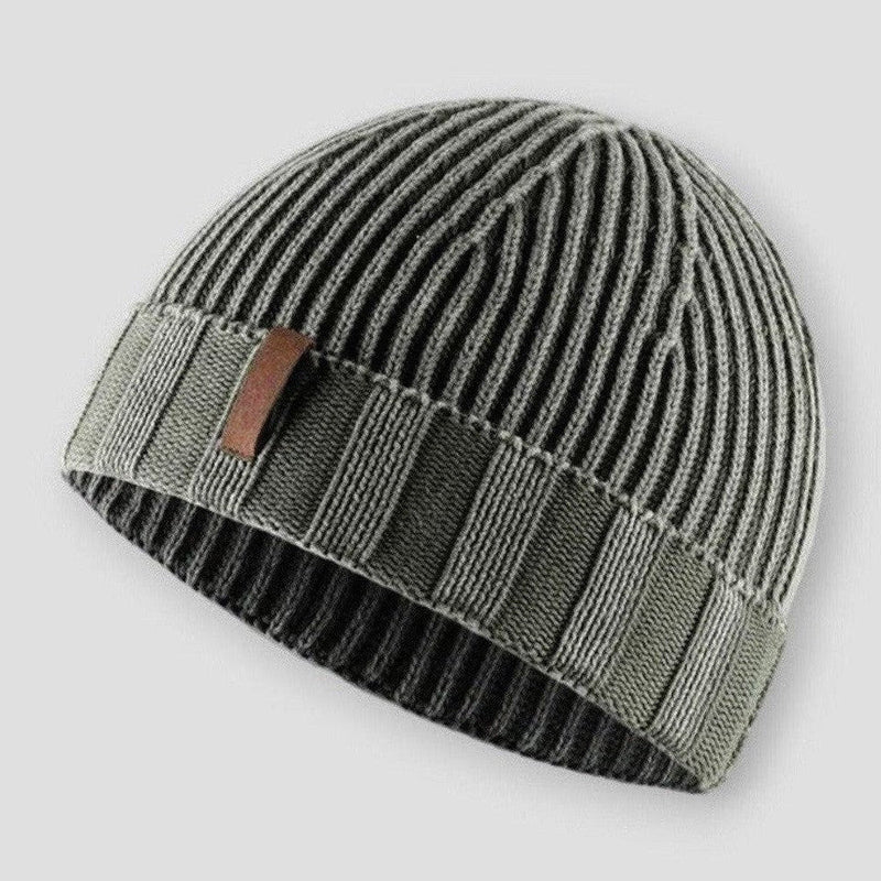Vintage Knit Winter Beanie