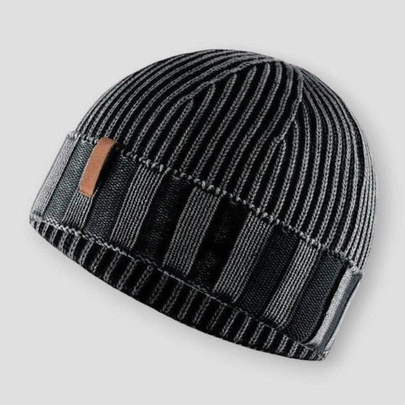 Vintage Knit Winter Beanie