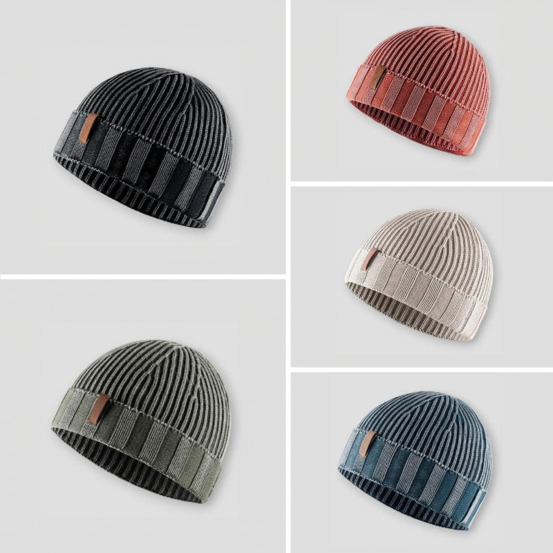 Vintage Knit Winter Beanie