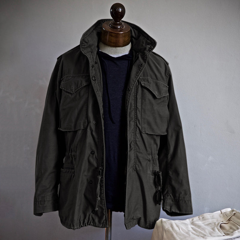 Cotton Utility Field Jacket