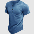 Athletic-Fit Henley T-Shirt