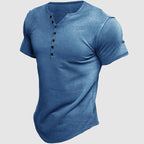 Athletic-Fit Henley T-Shirt