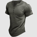 Athletic-Fit Henley T-Shirt